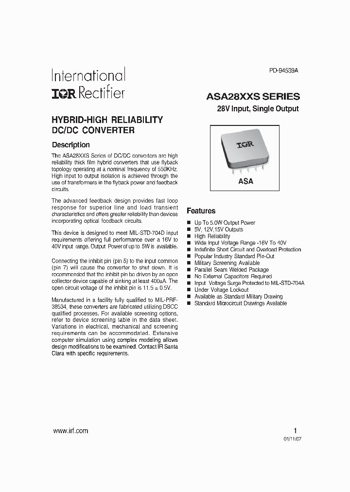 ASA2800S_7865059.PDF Datasheet