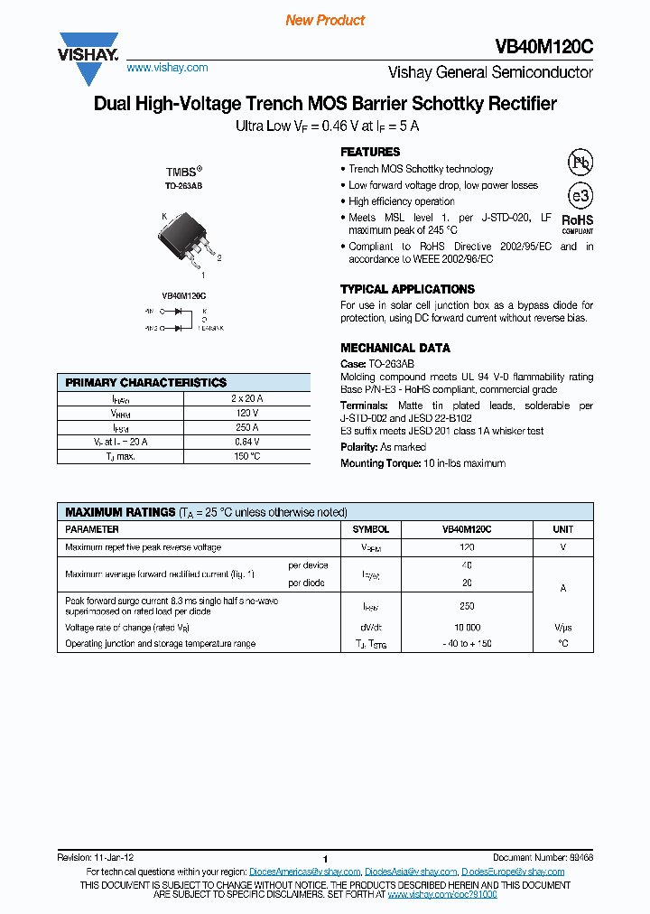 VB40M120C_7866322.PDF Datasheet