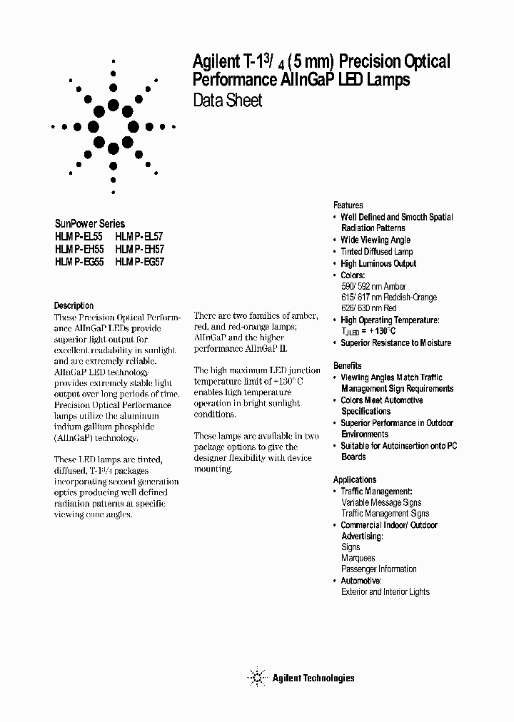 HLMP-EL55-GHK00_7817670.PDF Datasheet