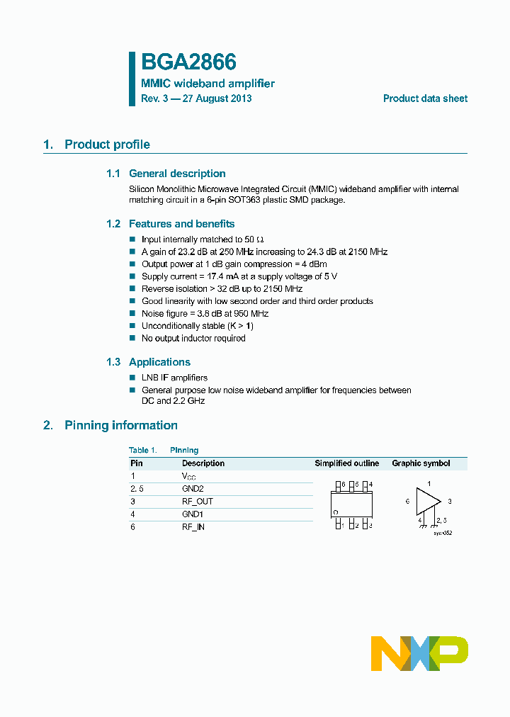 BGA2866_7868833.PDF Datasheet