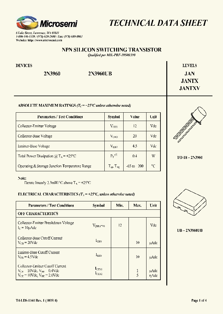 2N3960_7868329.PDF Datasheet