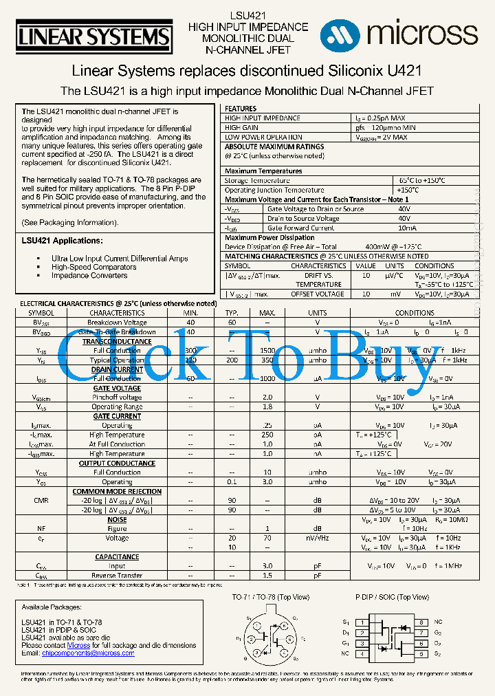 LSU421_7764059.PDF Datasheet