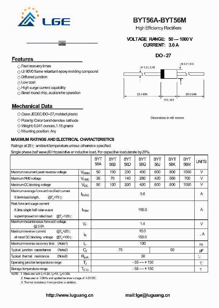 BYT56A_7865187.PDF Datasheet