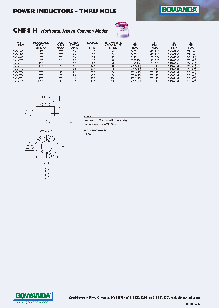 CMF4-1003H_7823890.PDF Datasheet