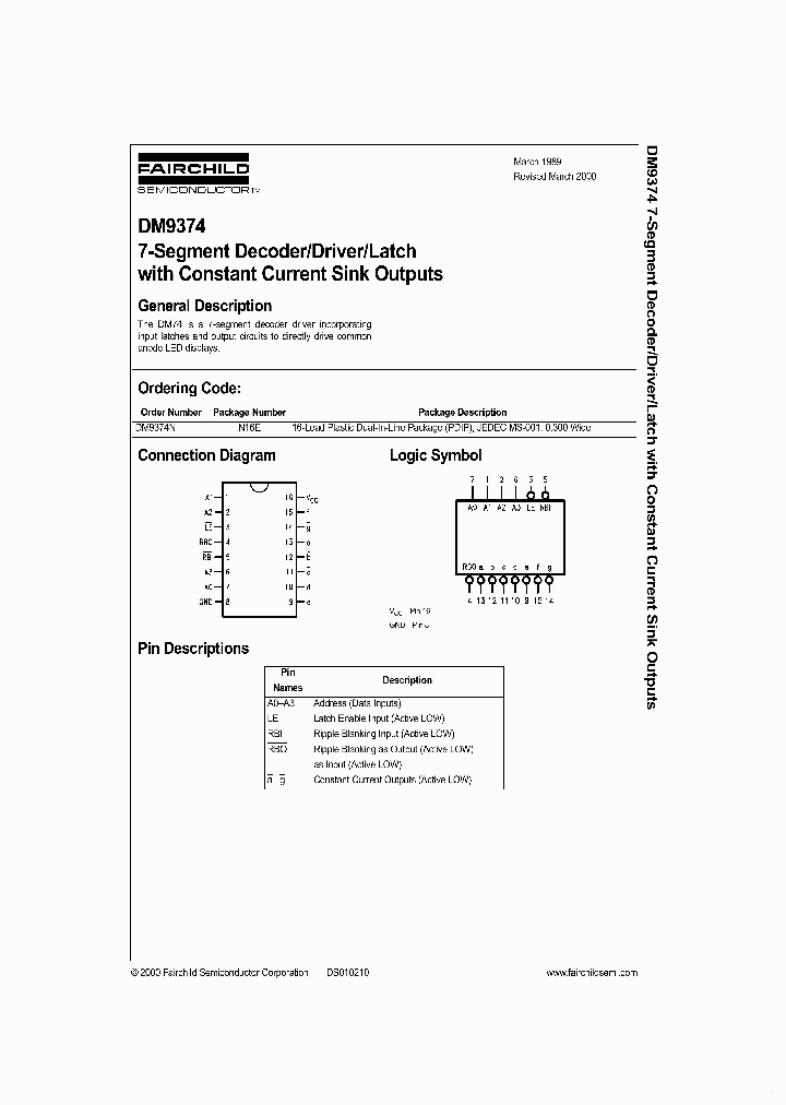 DM9374_7771332.PDF Datasheet