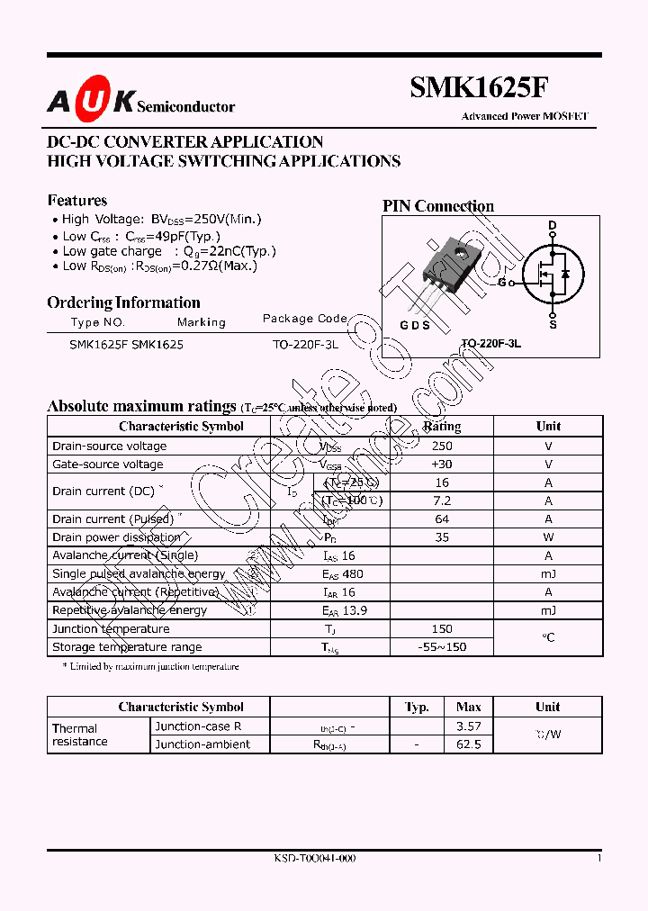 SMK1625F_7772696.PDF Datasheet