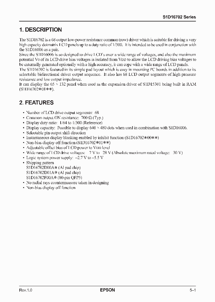 S1D16702D00A_7826864.PDF Datasheet