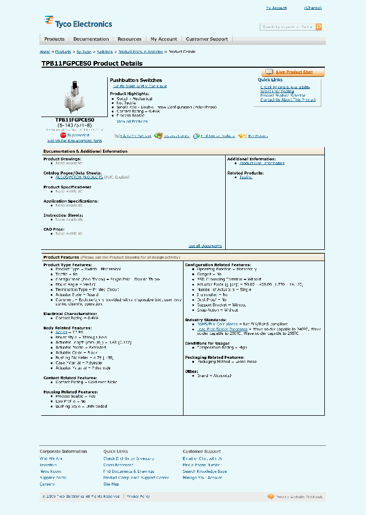 TPB11FGPCES0_7826870.PDF Datasheet