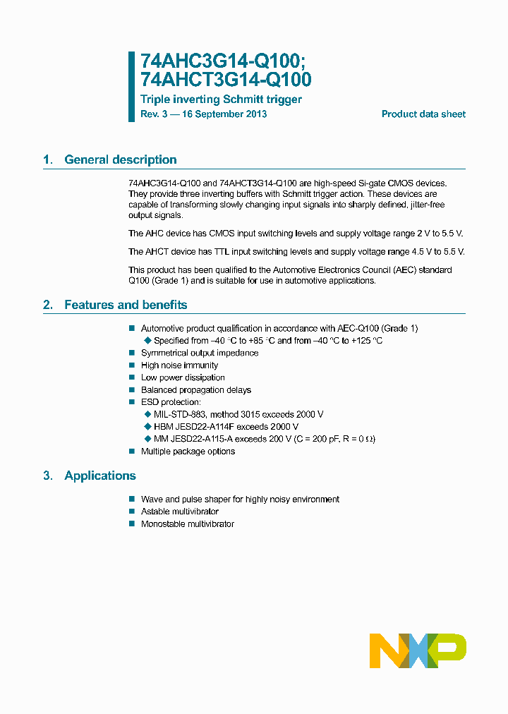 74AHC3G14DC-Q100_7869168.PDF Datasheet