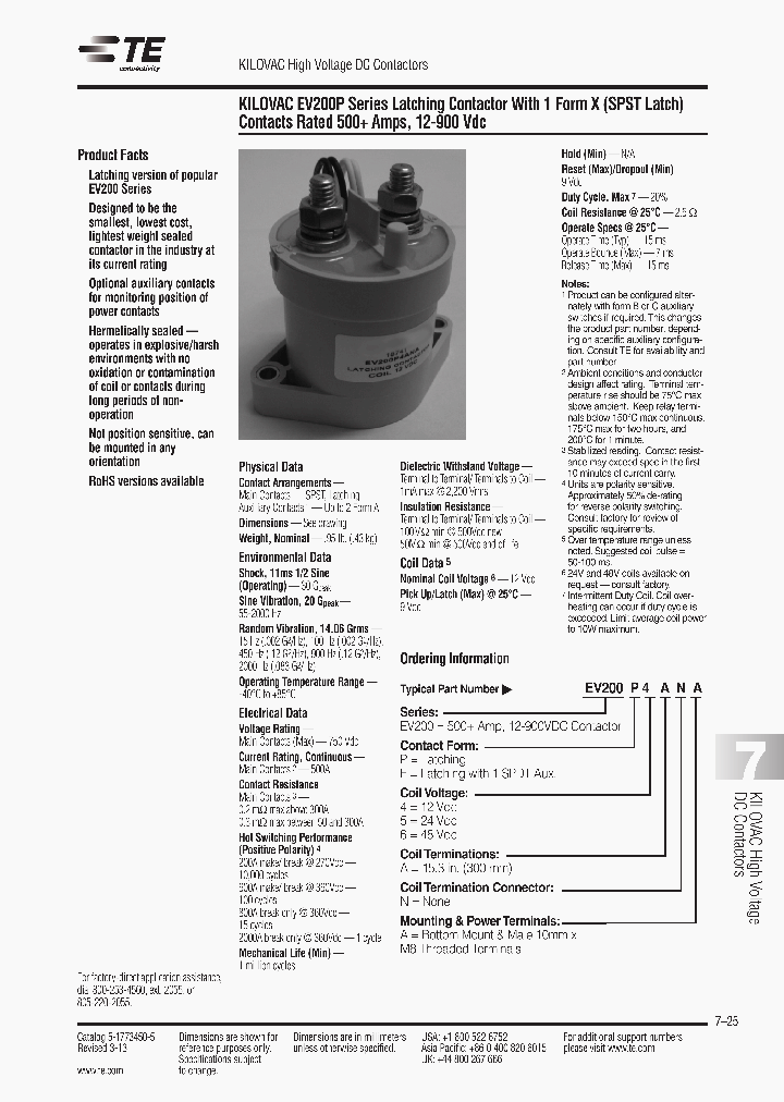 EV200P4ANA_7768649.PDF Datasheet