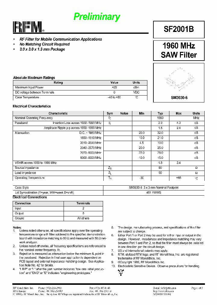 SF2001B_7834563.PDF Datasheet