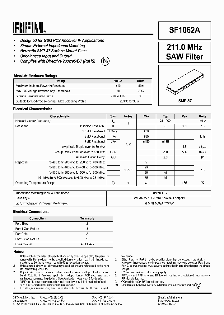 SF1062A_7834867.PDF Datasheet
