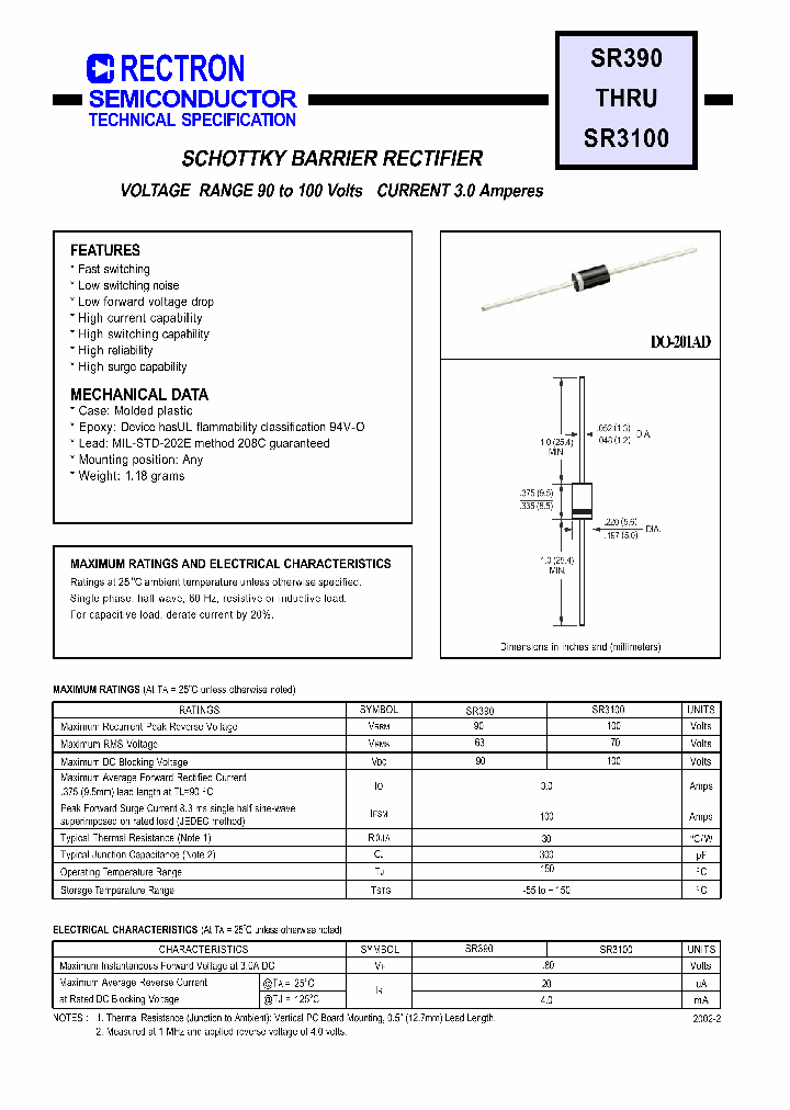 SR390-B_7835747.PDF Datasheet