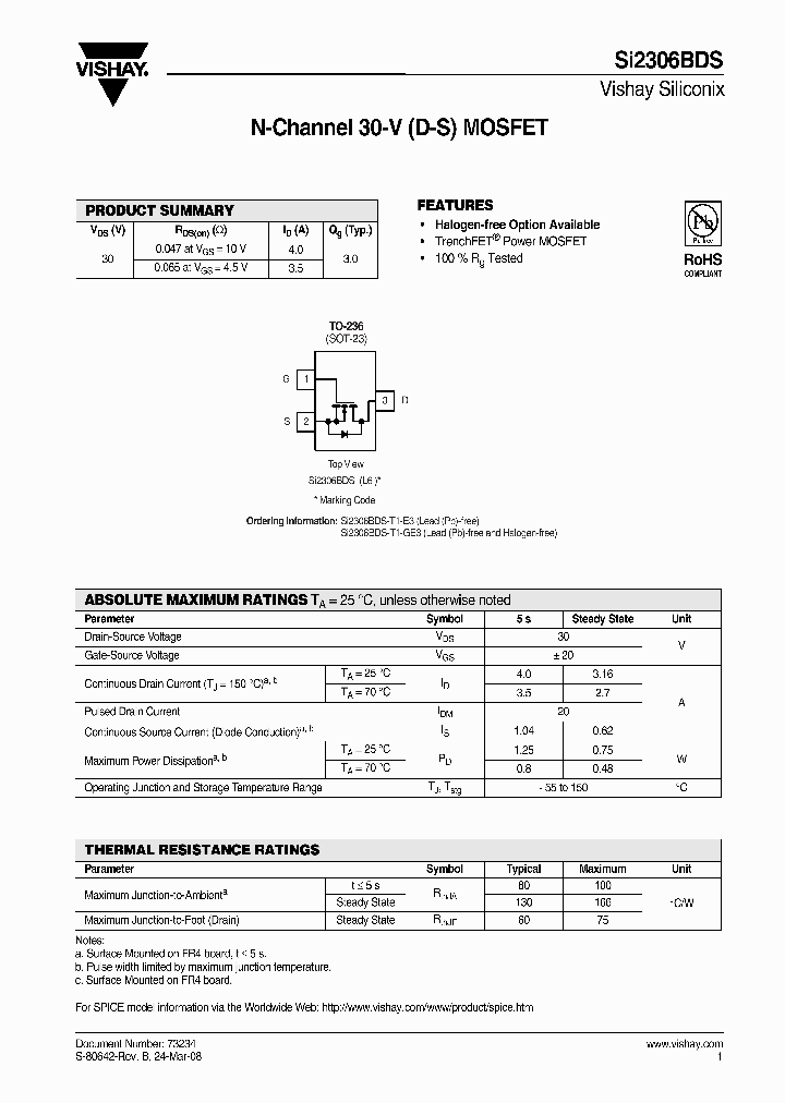 SI2306BDS-T1-E3_7830546.PDF Datasheet