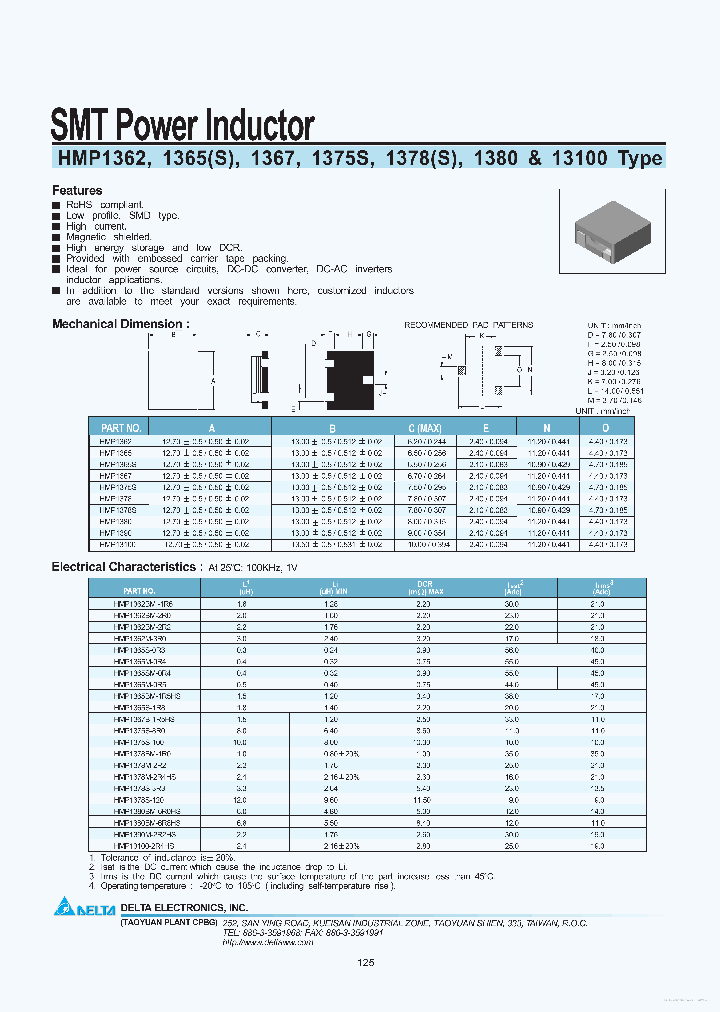 HMP1378S_7774006.PDF Datasheet