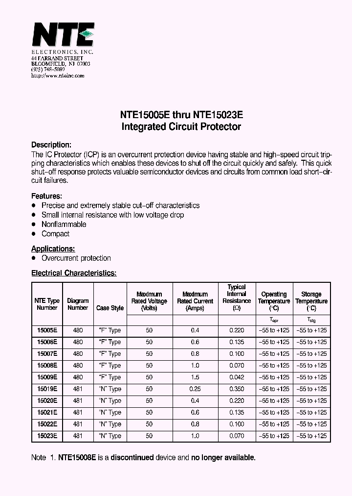 NTE15005E09_7870864.PDF Datasheet