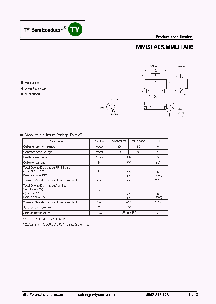 MMBTA05_7831535.PDF Datasheet