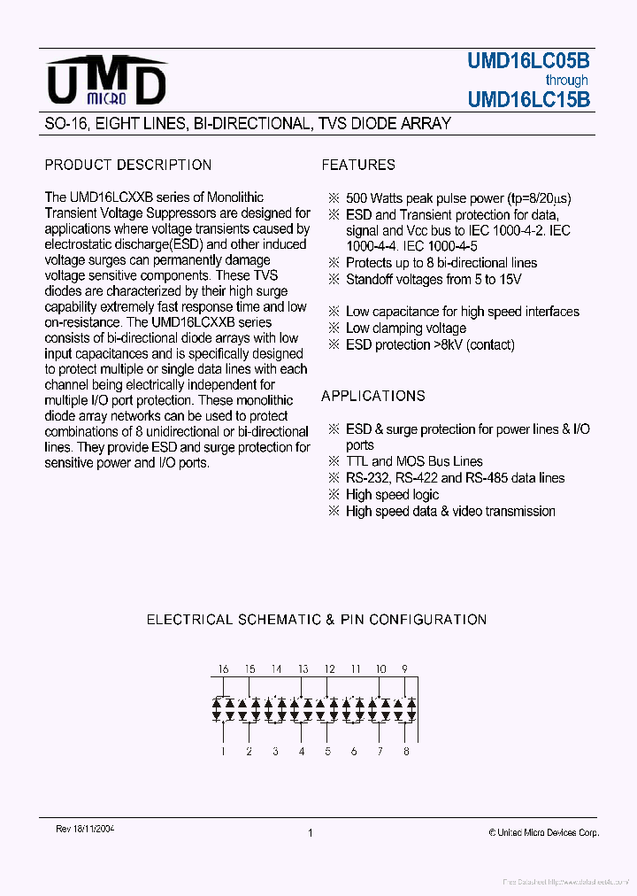 UMD16LC12B_7772602.PDF Datasheet