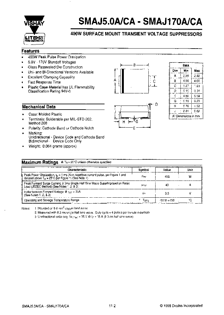 SMAJ14_7833281.PDF Datasheet