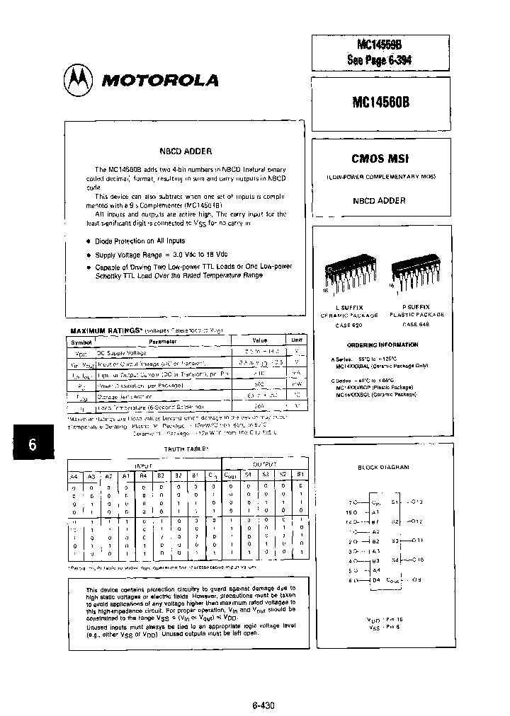 MC14560BALD_7834147.PDF Datasheet