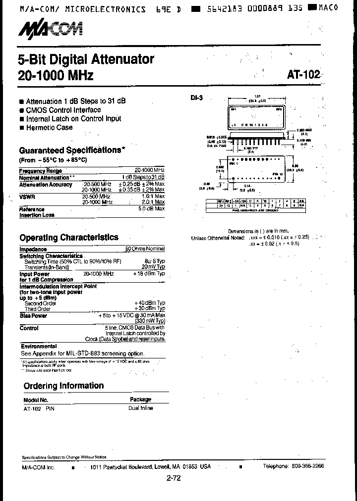 AT102_7834731.PDF Datasheet