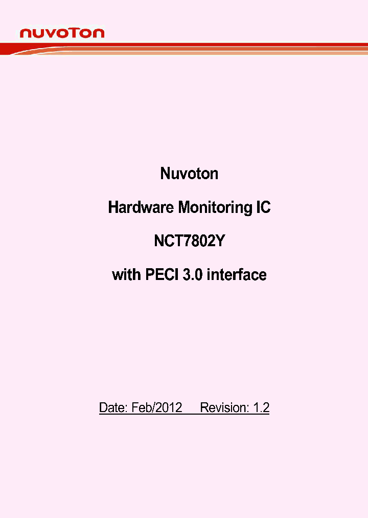 NCT7802Y_7774232.PDF Datasheet