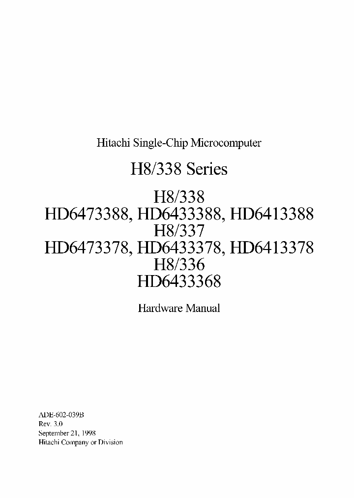 HD6413378F_7836888.PDF Datasheet