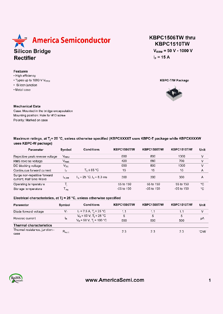 KBPC1508TW_7871235.PDF Datasheet