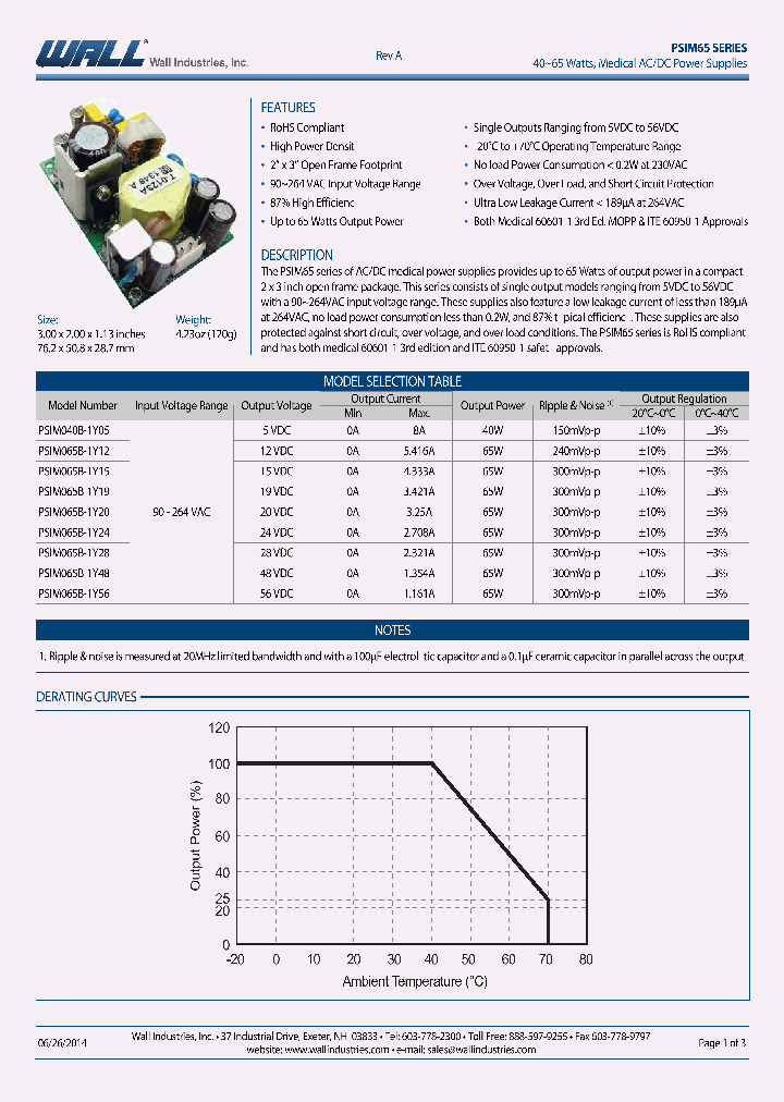 PSIM65_7871192.PDF Datasheet