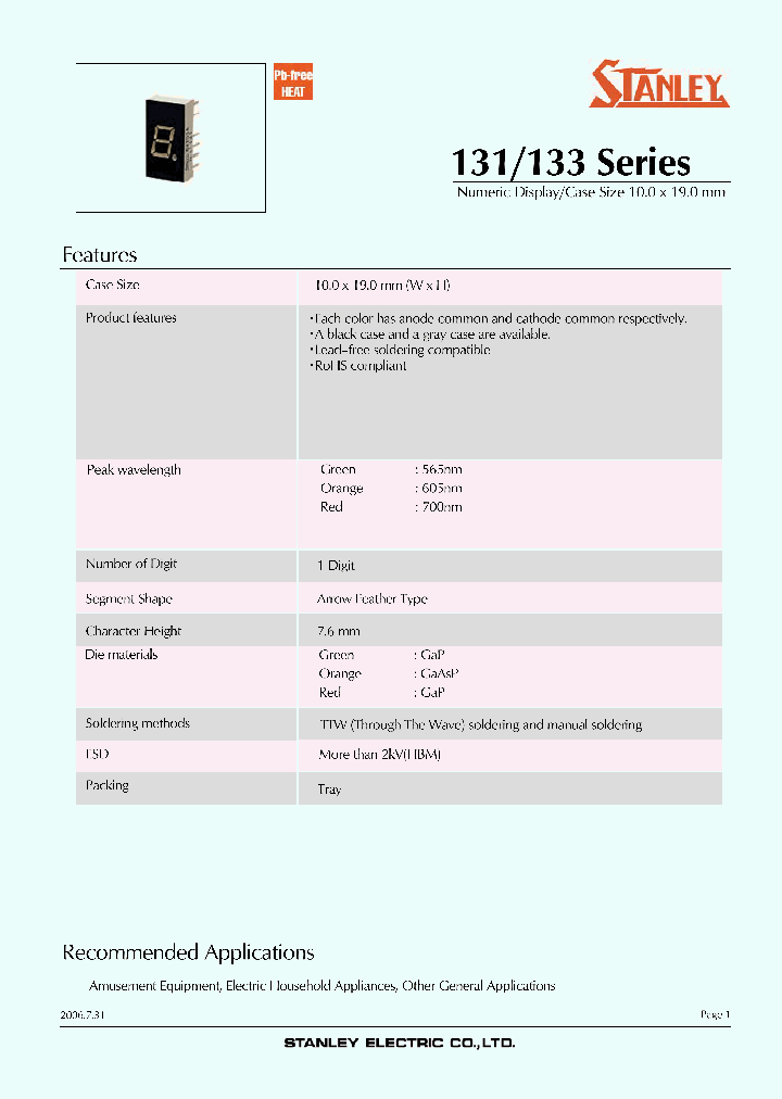 NAR131-B_7842227.PDF Datasheet