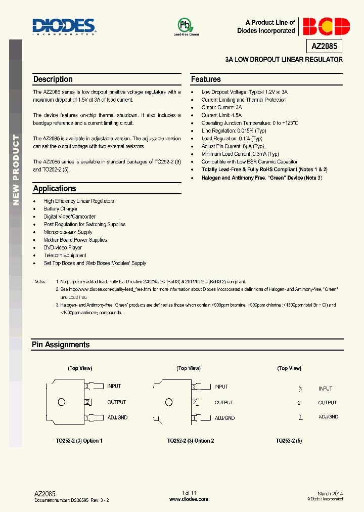 AZ2085_7844709.PDF Datasheet