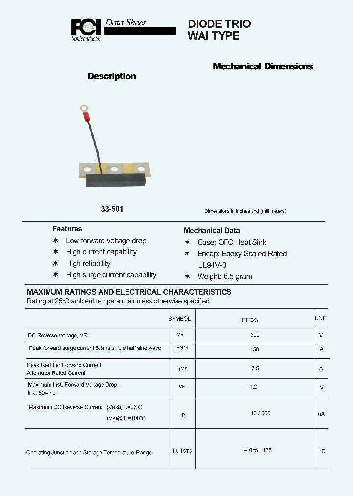 FTD23_7871657.PDF Datasheet