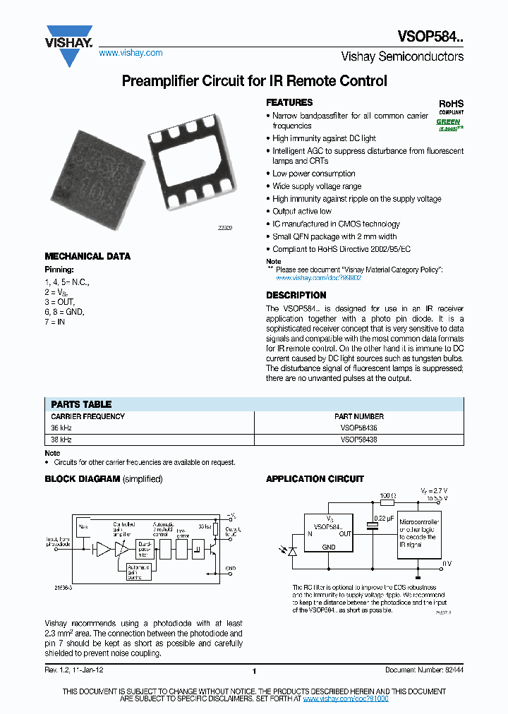 VSOP584_7872425.PDF Datasheet