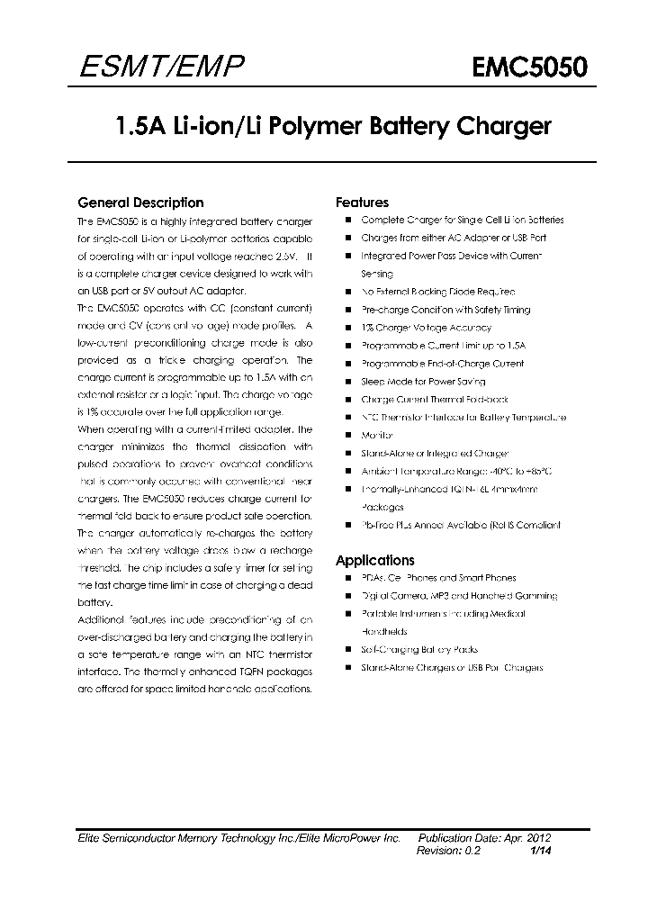 EMC5050-42HC16NRR_7776432.PDF Datasheet