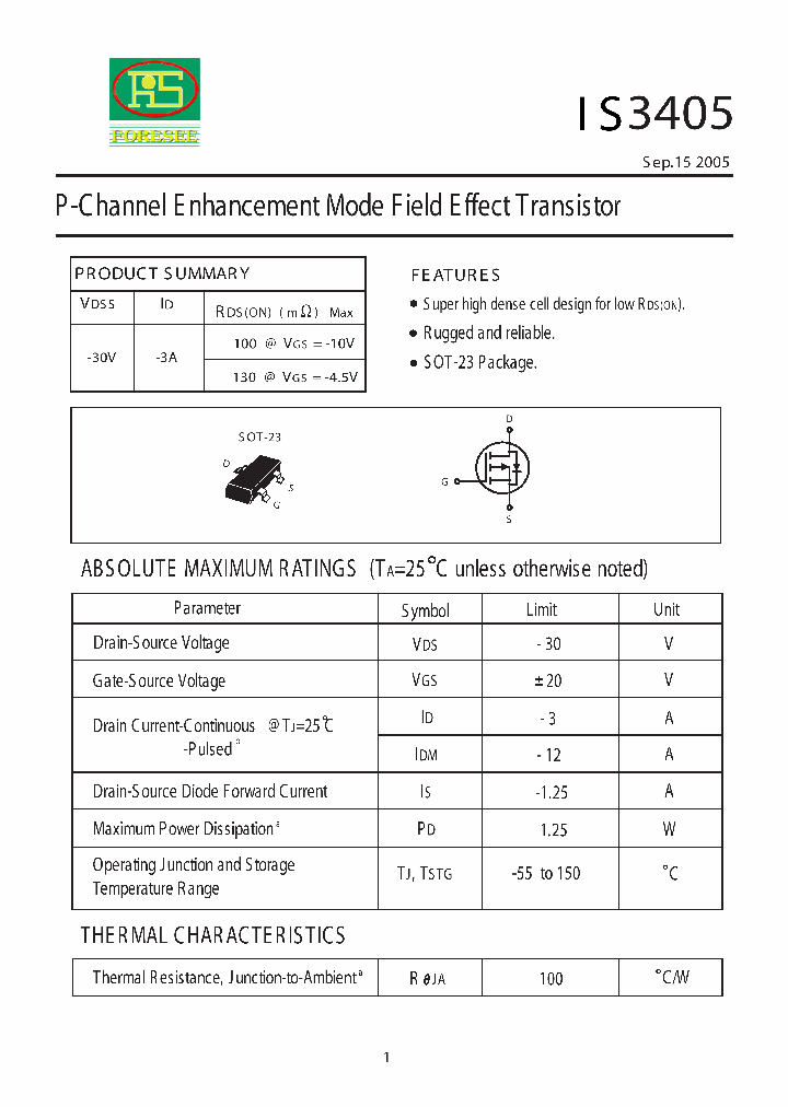 IS3405_7775463.PDF Datasheet