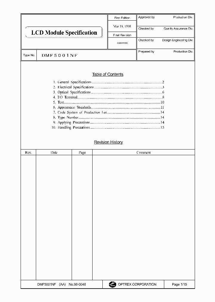 DMF5001NF_7873399.PDF Datasheet