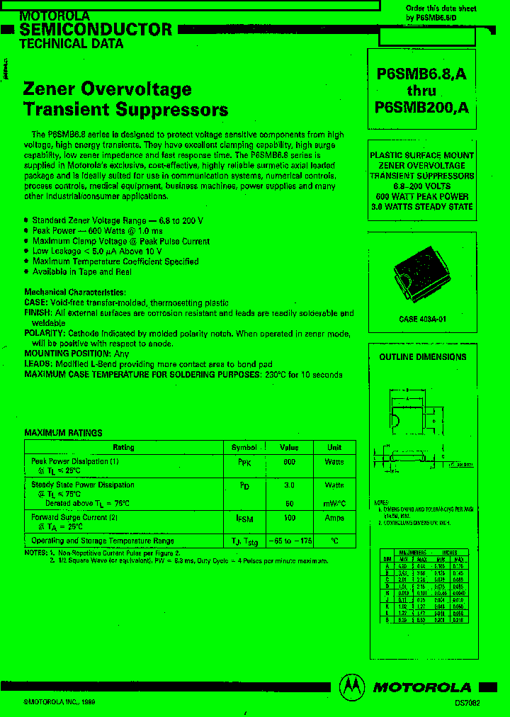 P6SMB2XA_7775455.PDF Datasheet