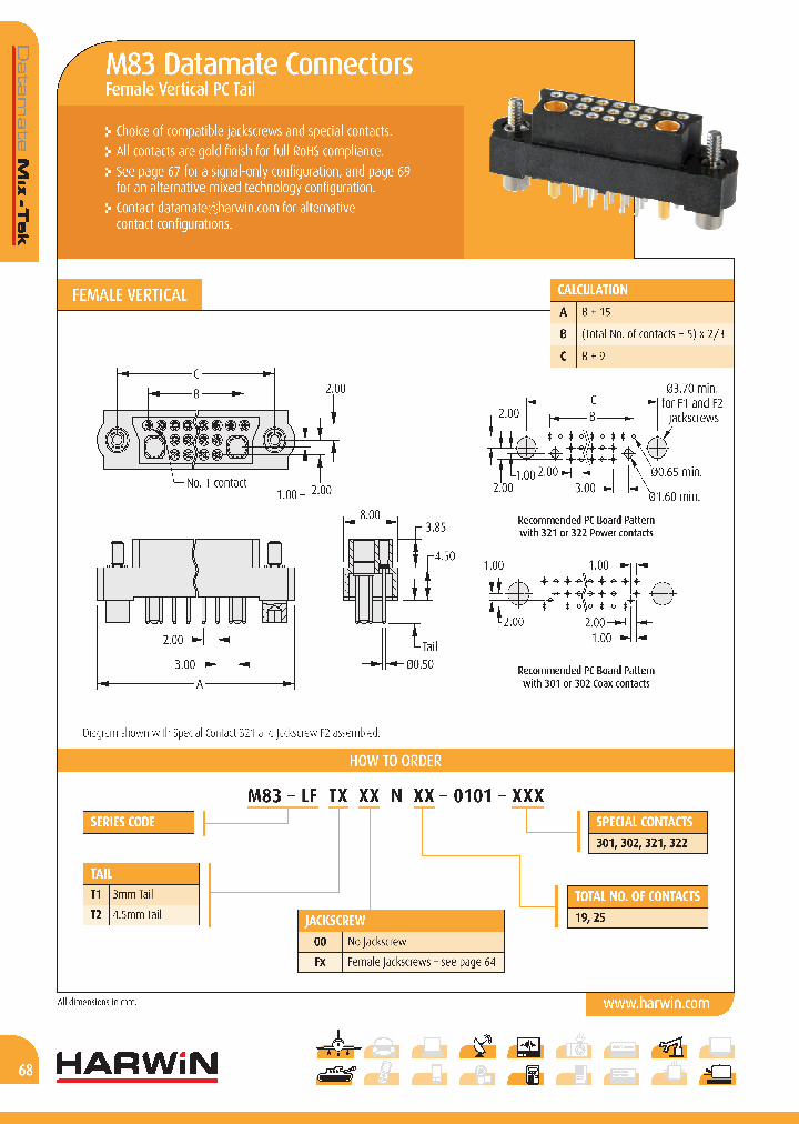 M83-LFT100N25-0101-321_7850692.PDF Datasheet