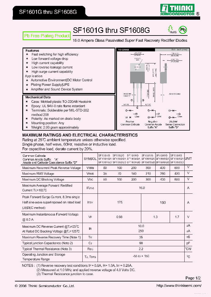 SF1602GA_7776590.PDF Datasheet