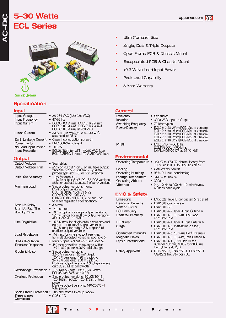 ECL10US05_7874626.PDF Datasheet