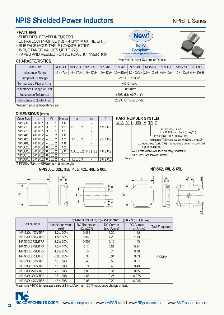 NPIS35L100MTRF_7856400.PDF Datasheet