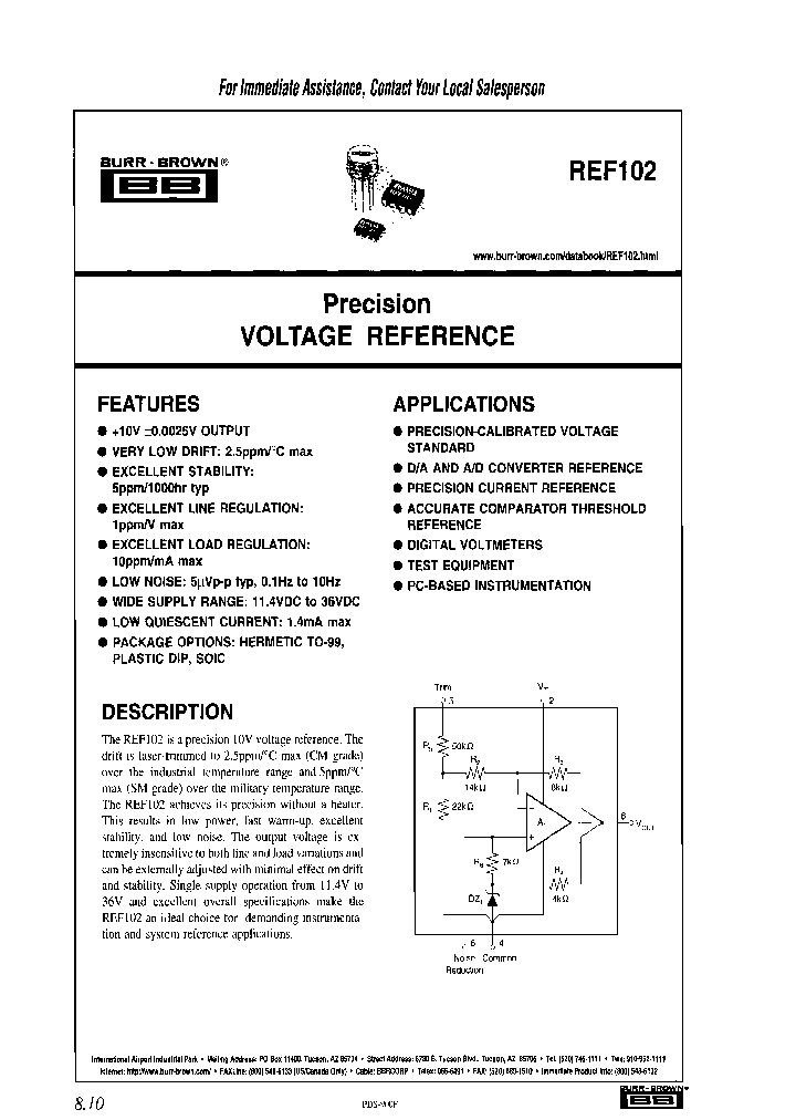 REF102AM_7860169.PDF Datasheet
