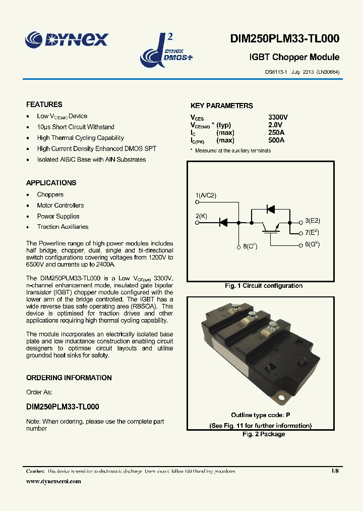 DIM250PLM33-TL000_7876105.PDF Datasheet