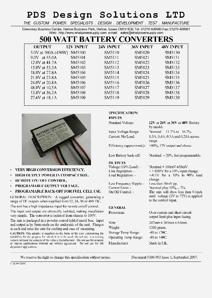 SM5124_7777698.PDF Datasheet