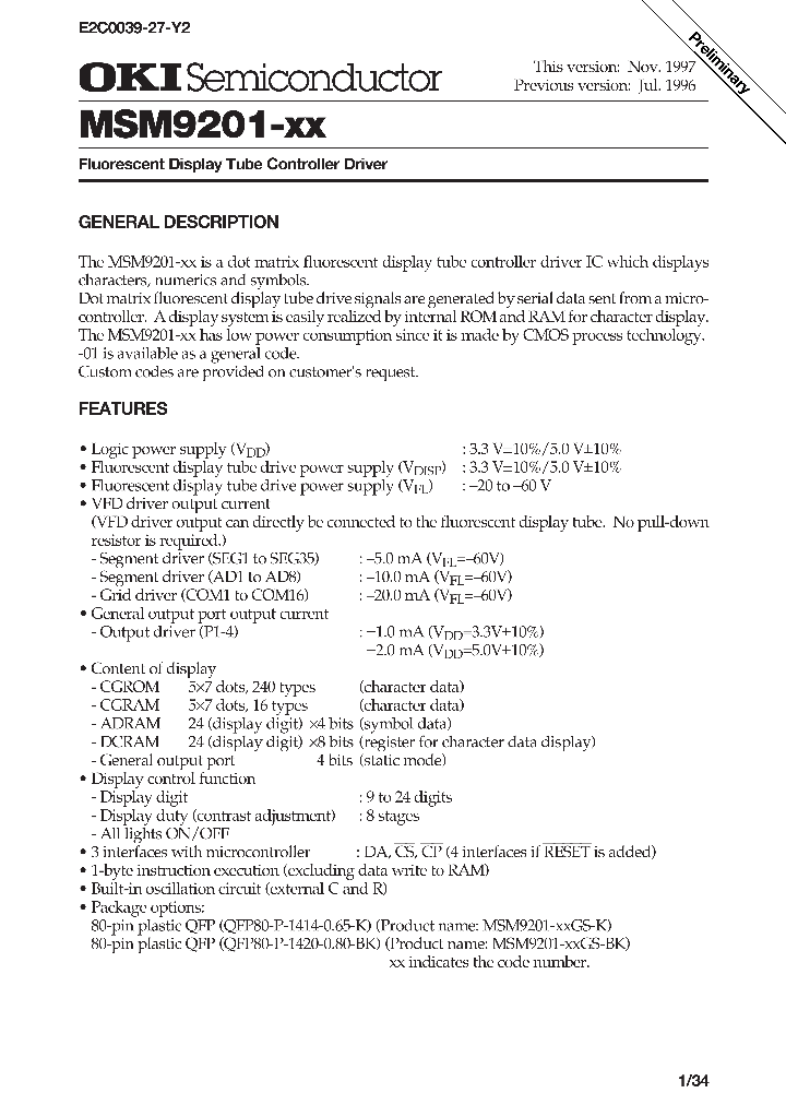 MSM9201_7870077.PDF Datasheet