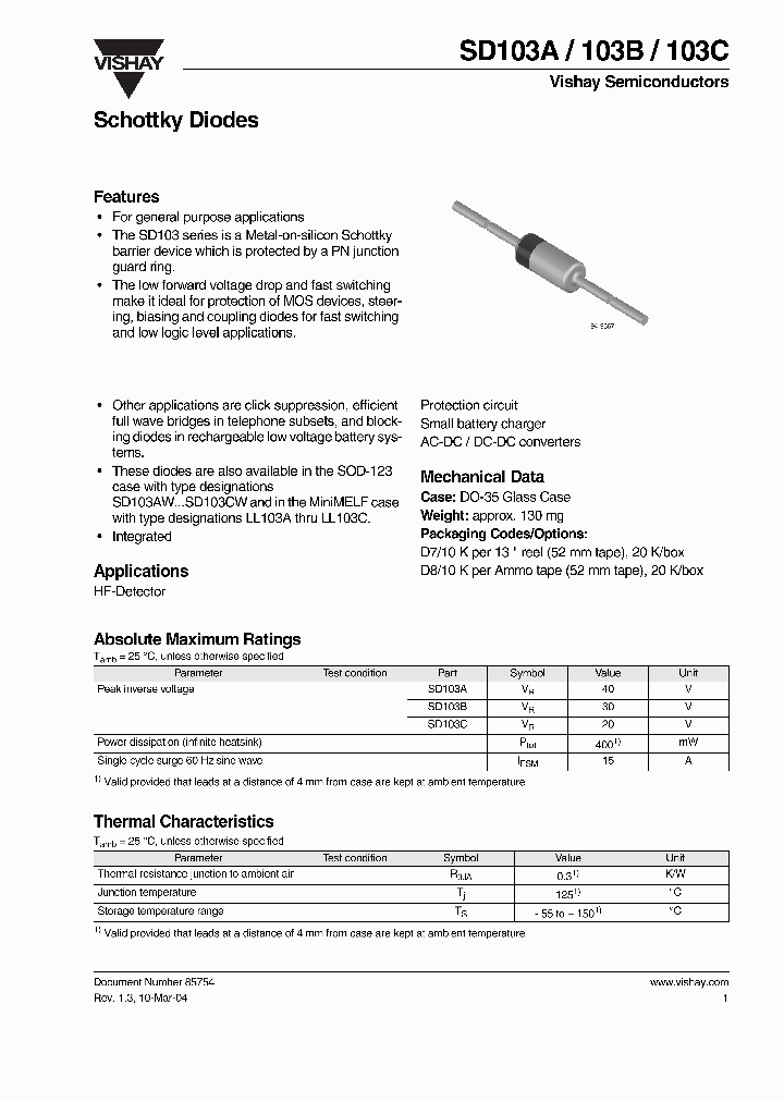 SD103A-D8_7872314.PDF Datasheet