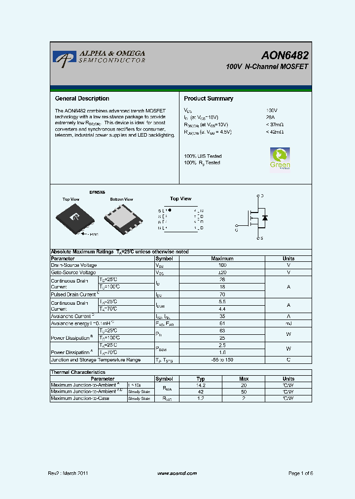 AON6482_7877538.PDF Datasheet