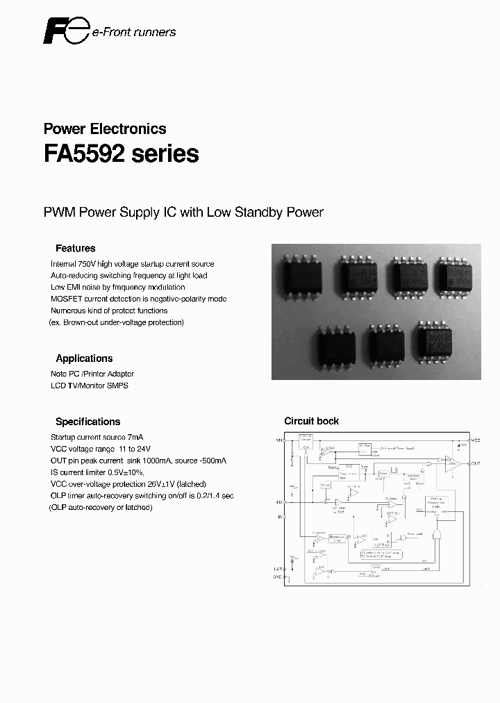FA5592_7877778.PDF Datasheet