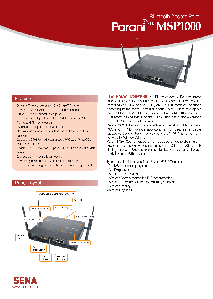 MSP1000_7878334.PDF Datasheet