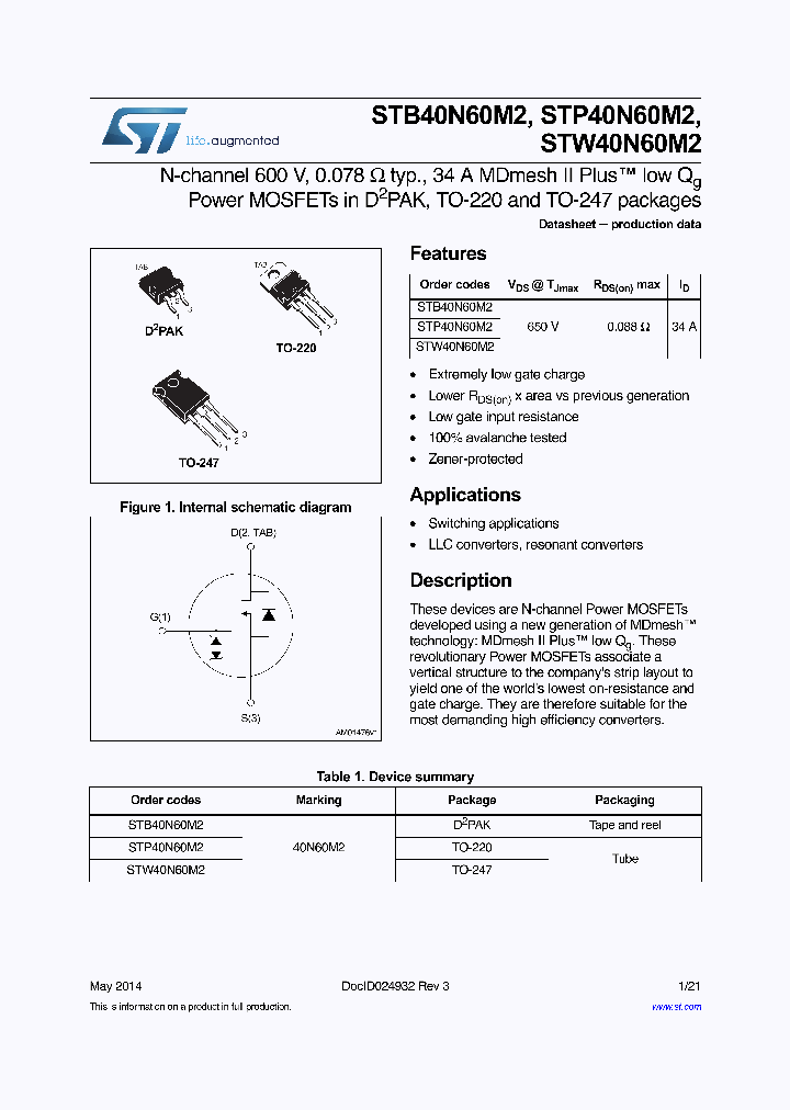 STB40N60M2_7878377.PDF Datasheet